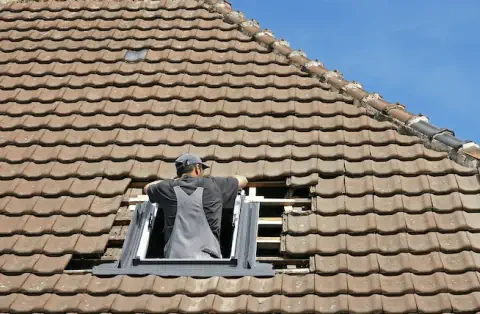 Pose de velux - Bessières